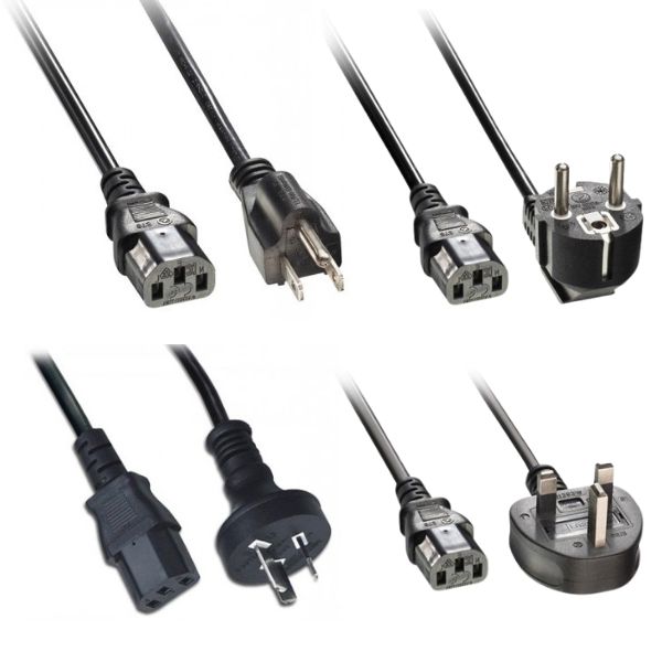 AC Power Cords & Cables