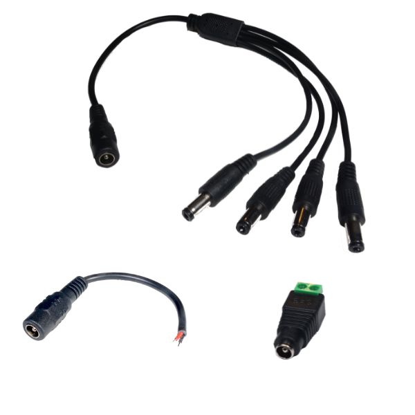 DC Adapter Leads and Connectors