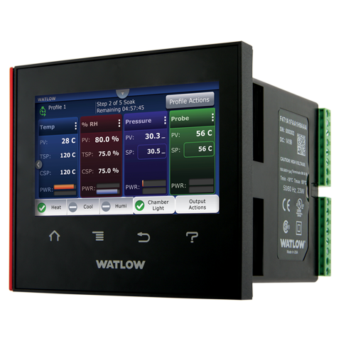 F4T Temperature and Process Controller