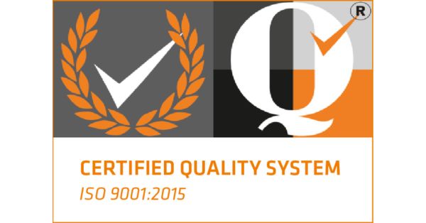 Certified Quality System ISO9001:2015