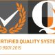 Certified Quality System ISO9001:2015