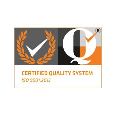 Certified Quality System ISO9001:2015