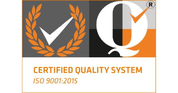 Certified Quality System ISO9001:2015