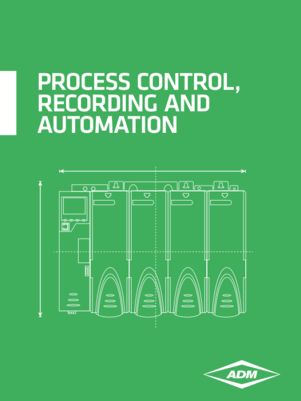 ADM Process Control, Recording, and Automation Brochure