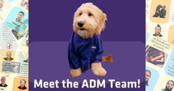 Meet the ADM Team