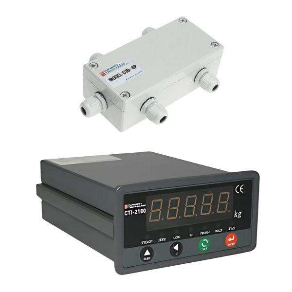 CURIOTEC Channel Summing Box and Weight Indicators and Controllers