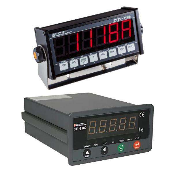 Curiotec Weighing Indicators and Controllers