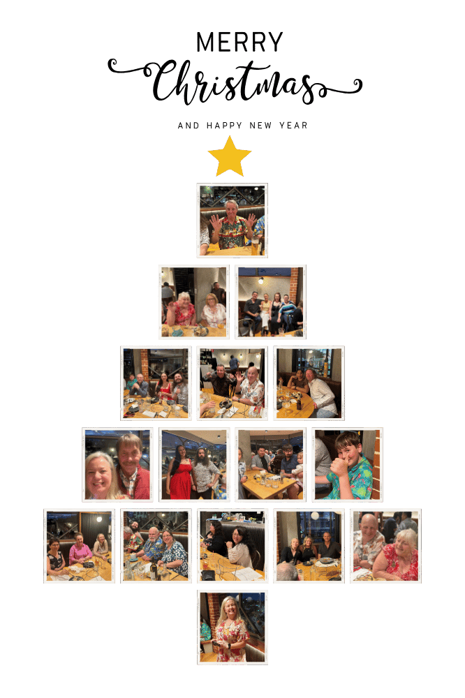 Christmas 2024 Collage